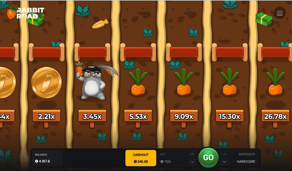 Rabbit Road Game