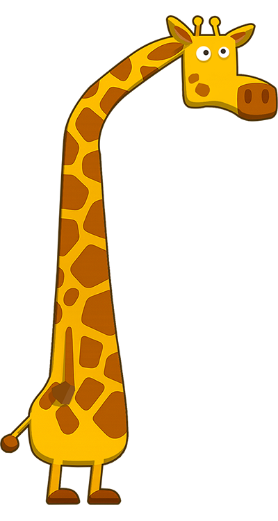 Rabbit Road Giraffe